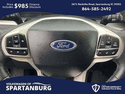 2024 Ford Explorer XLT