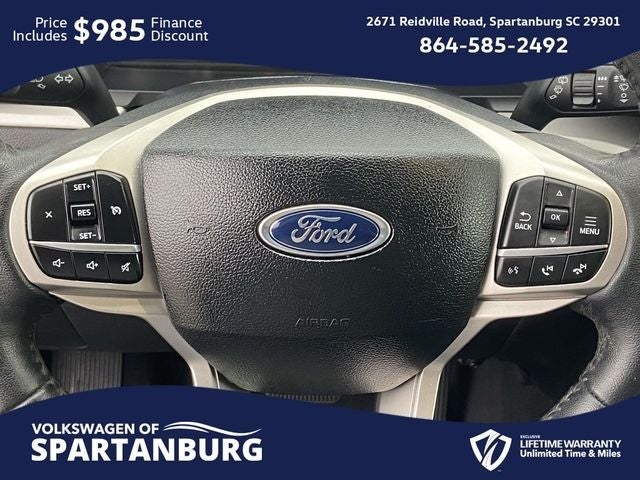 2024 Ford Explorer XLT