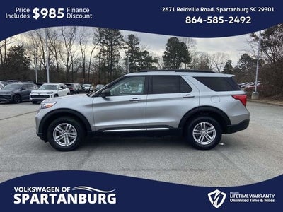 2024 Ford Explorer XLT