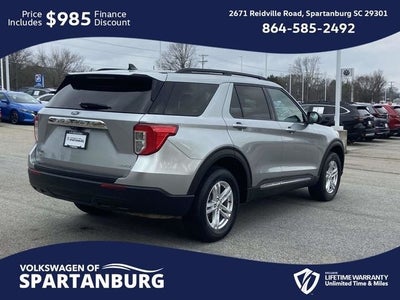 2024 Ford Explorer XLT