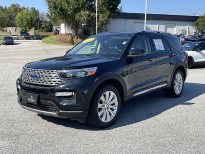 2020 Ford Explorer Limited
