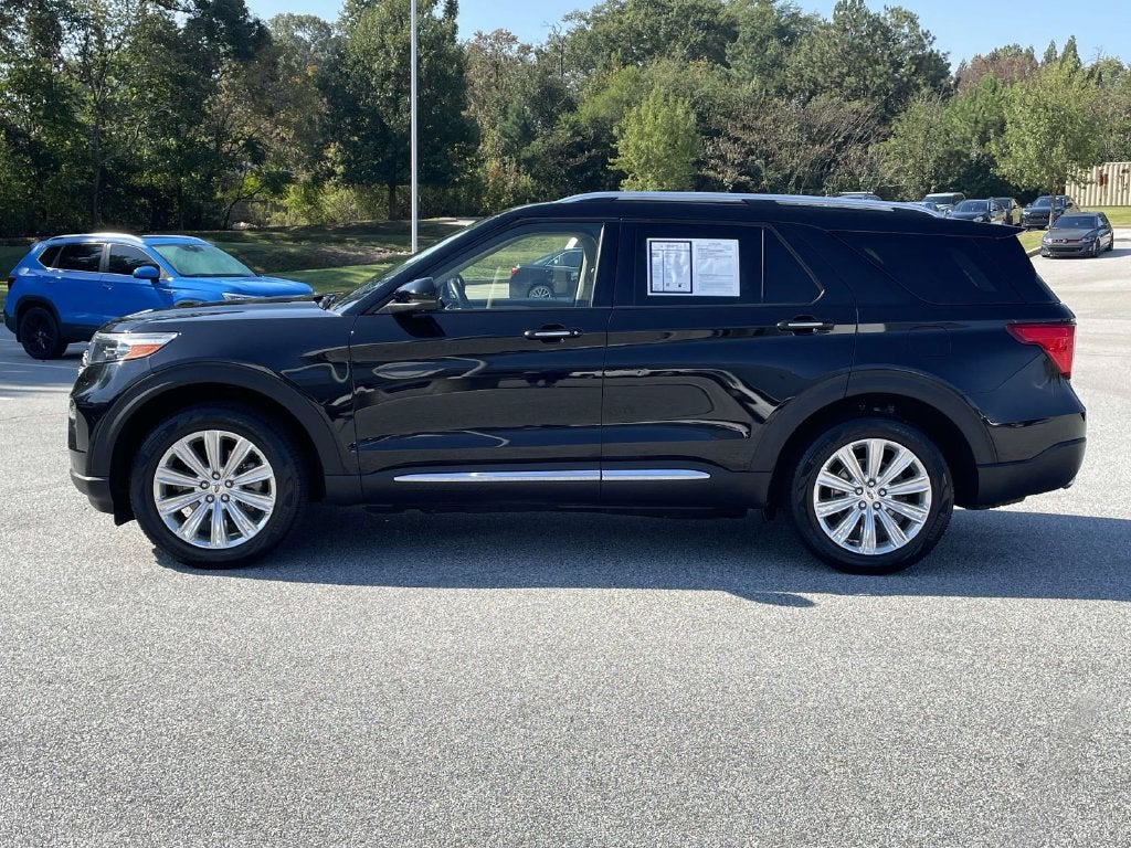 2020 Ford Explorer Limited