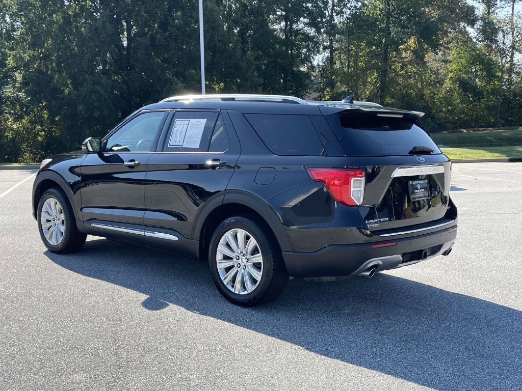 2020 Ford Explorer Limited
