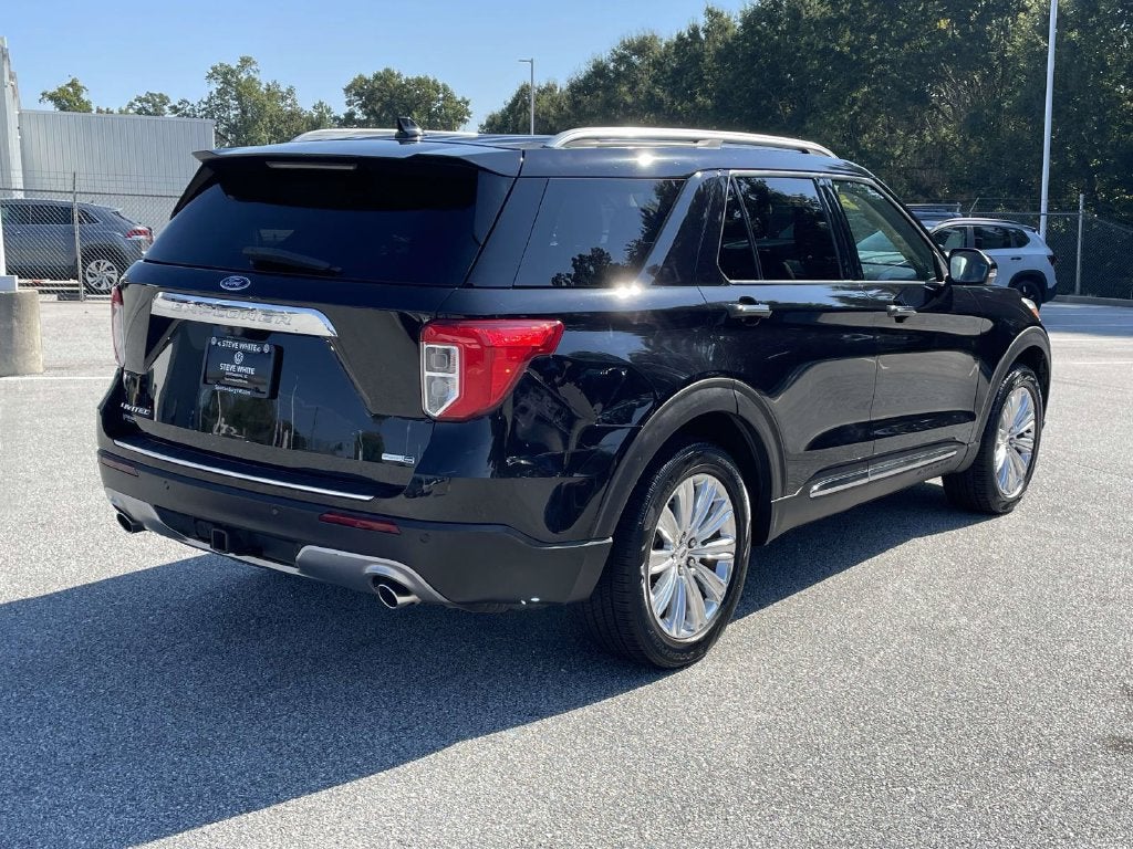 2020 Ford Explorer Limited