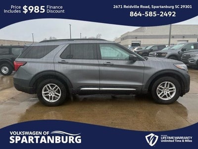 2025 Ford Explorer Active