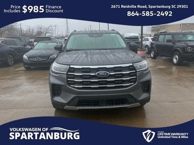 2025 Ford Explorer Active
