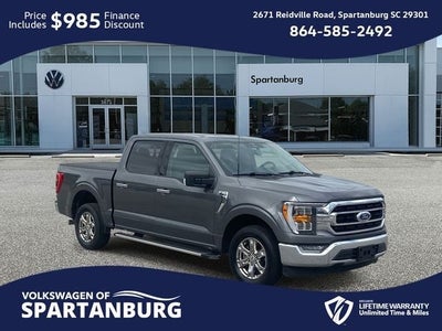 2023 Ford F-150 XLT