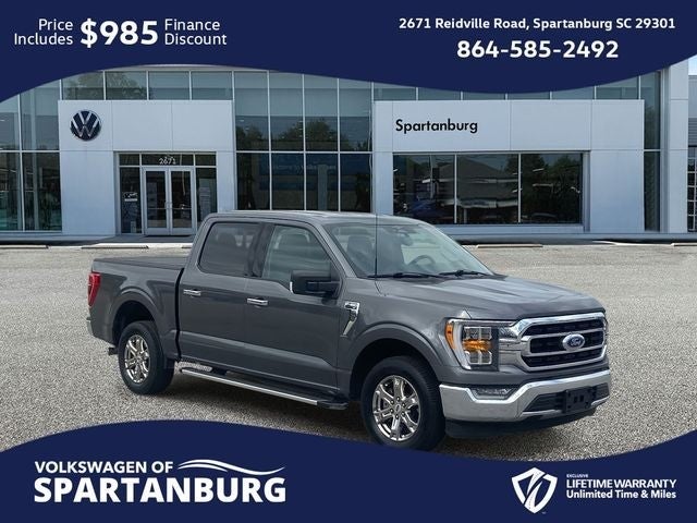 2023 Ford F-150 XLT