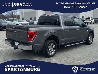 2023 Ford F-150 XLT
