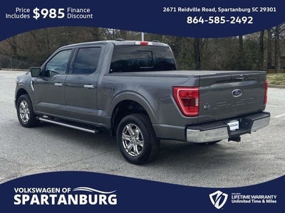 2023 Ford F-150 XLT
