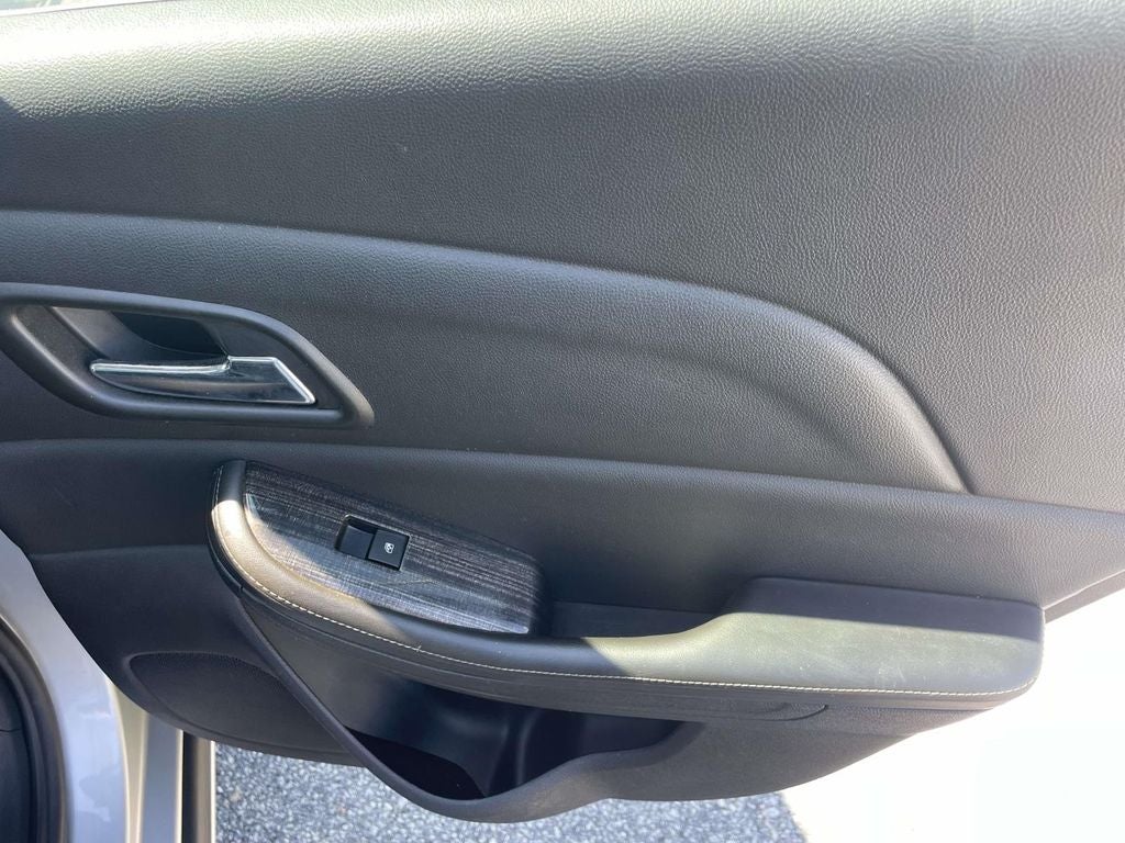 2016 Chevrolet Malibu Limited LTZ