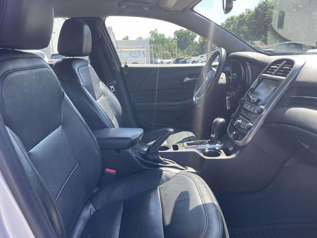 2016 Chevrolet Malibu Limited LTZ