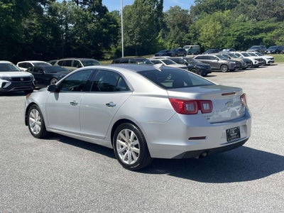 2016 Chevrolet Malibu Limited LTZ