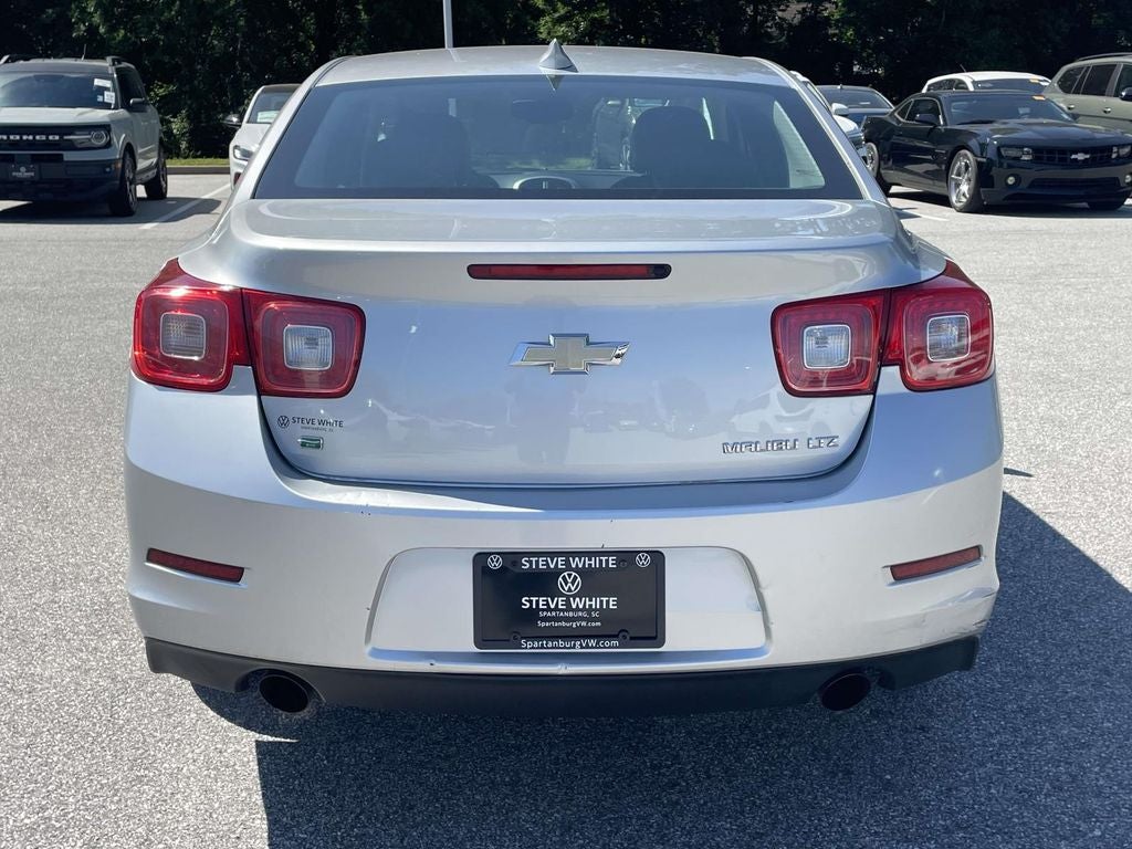 2016 Chevrolet Malibu Limited LTZ