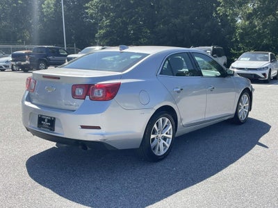 2016 Chevrolet Malibu Limited LTZ