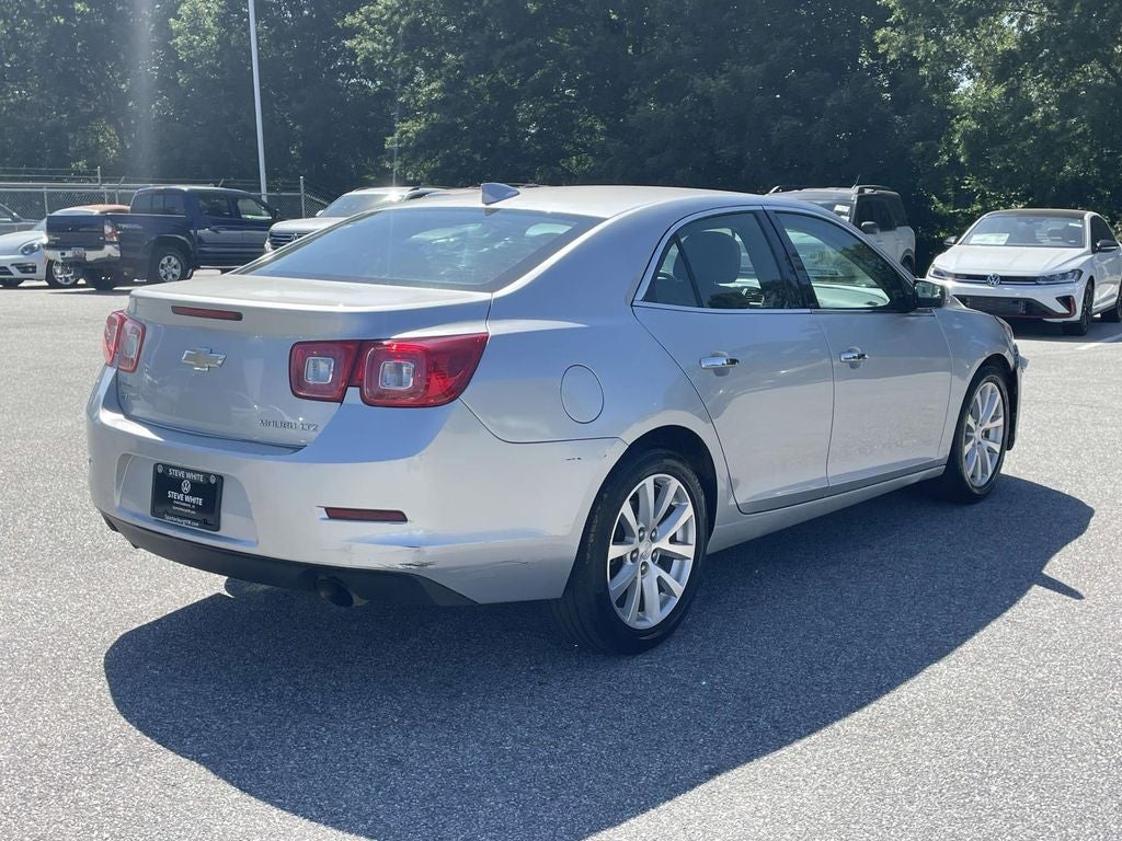 2016 Chevrolet Malibu Limited LTZ