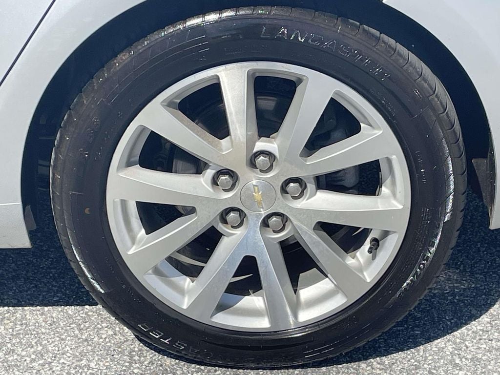 2016 Chevrolet Malibu Limited LTZ