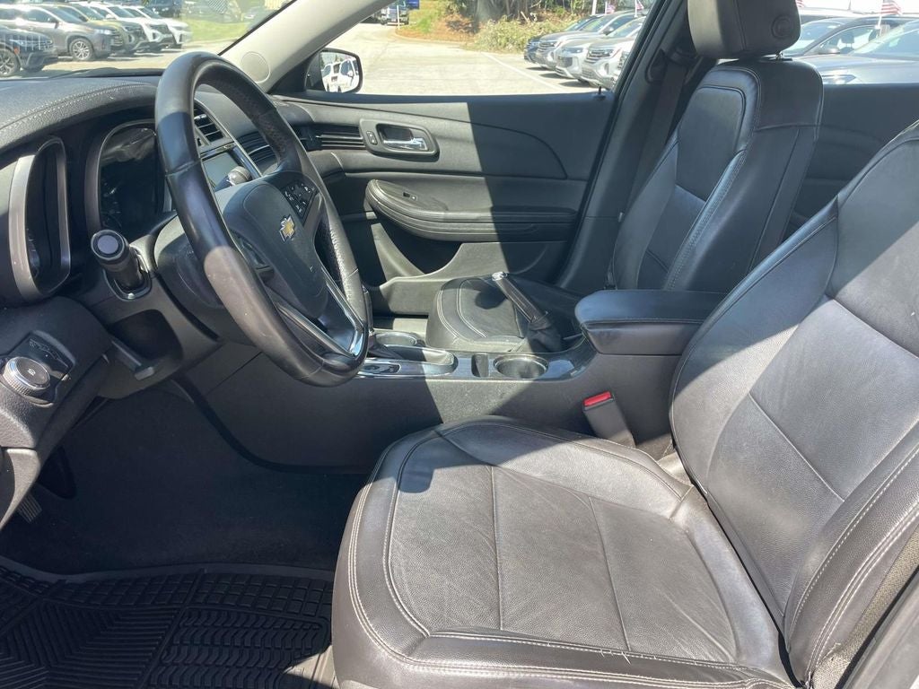 2016 Chevrolet Malibu Limited LTZ