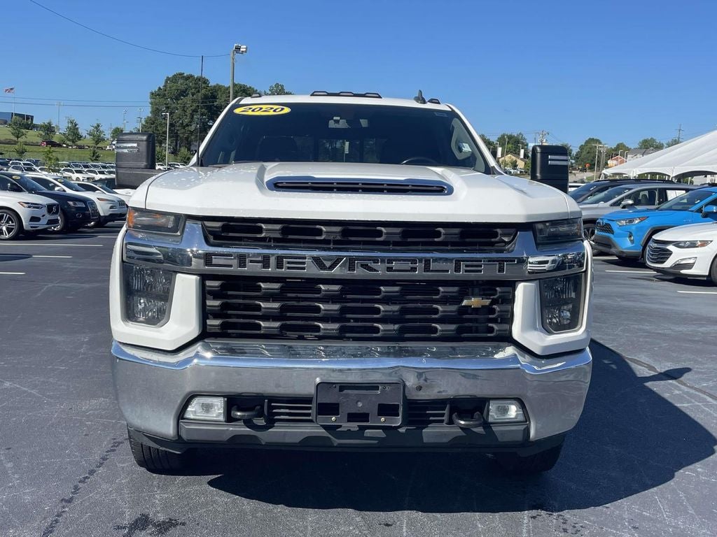 2020 Chevrolet Silverado 2500HD LT