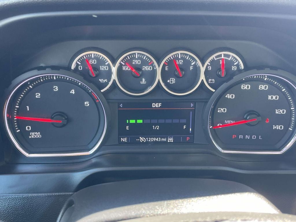 2020 Chevrolet Silverado 2500HD LT
