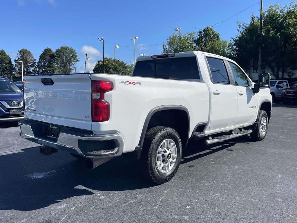 2020 Chevrolet Silverado 2500HD LT