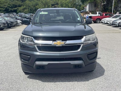 2017 Chevrolet Colorado LT