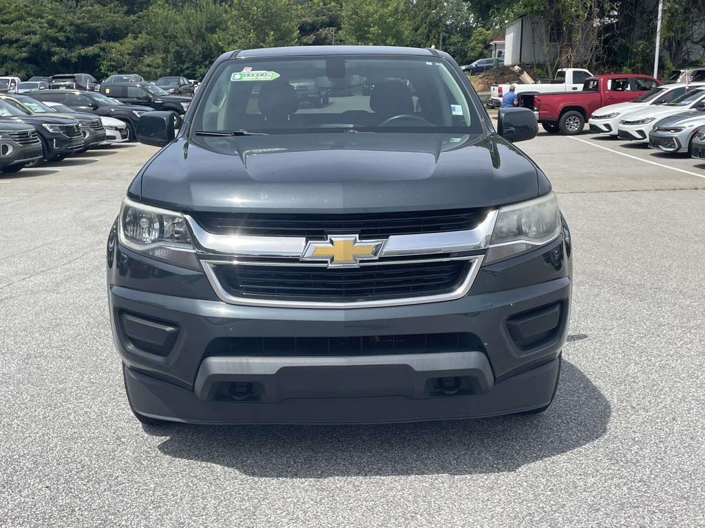 2017 Chevrolet Colorado LT