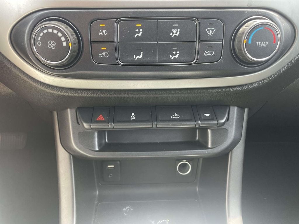 2017 Chevrolet Colorado LT