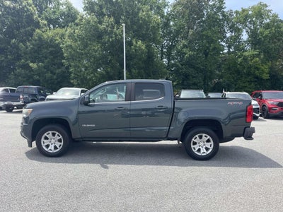 2017 Chevrolet Colorado LT