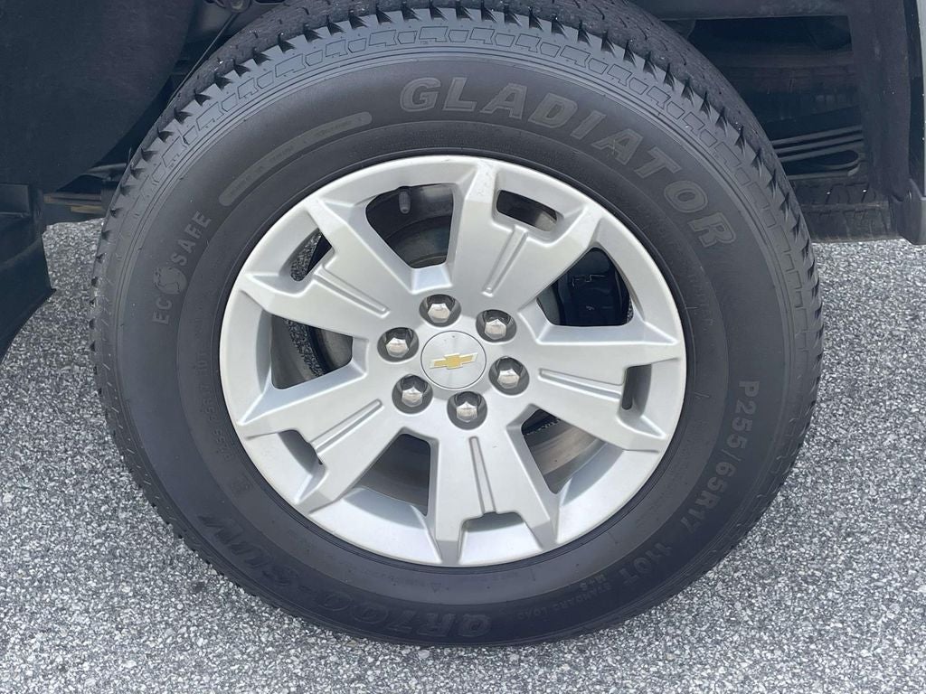 2017 Chevrolet Colorado LT