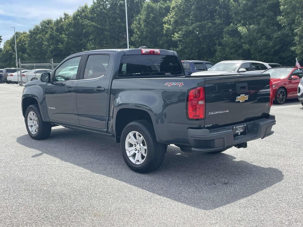 2017 Chevrolet Colorado LT
