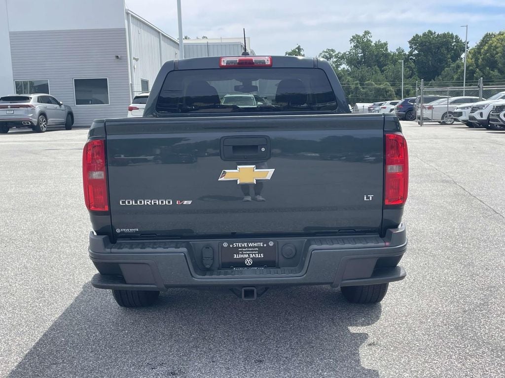 2017 Chevrolet Colorado LT