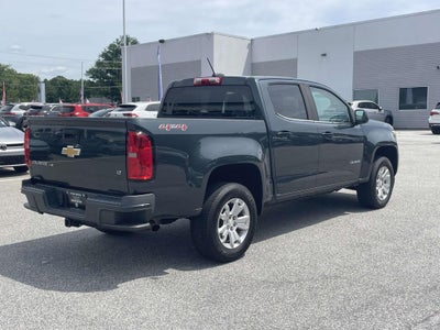 2017 Chevrolet Colorado LT