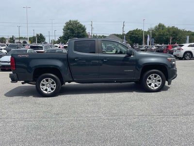 2017 Chevrolet Colorado LT