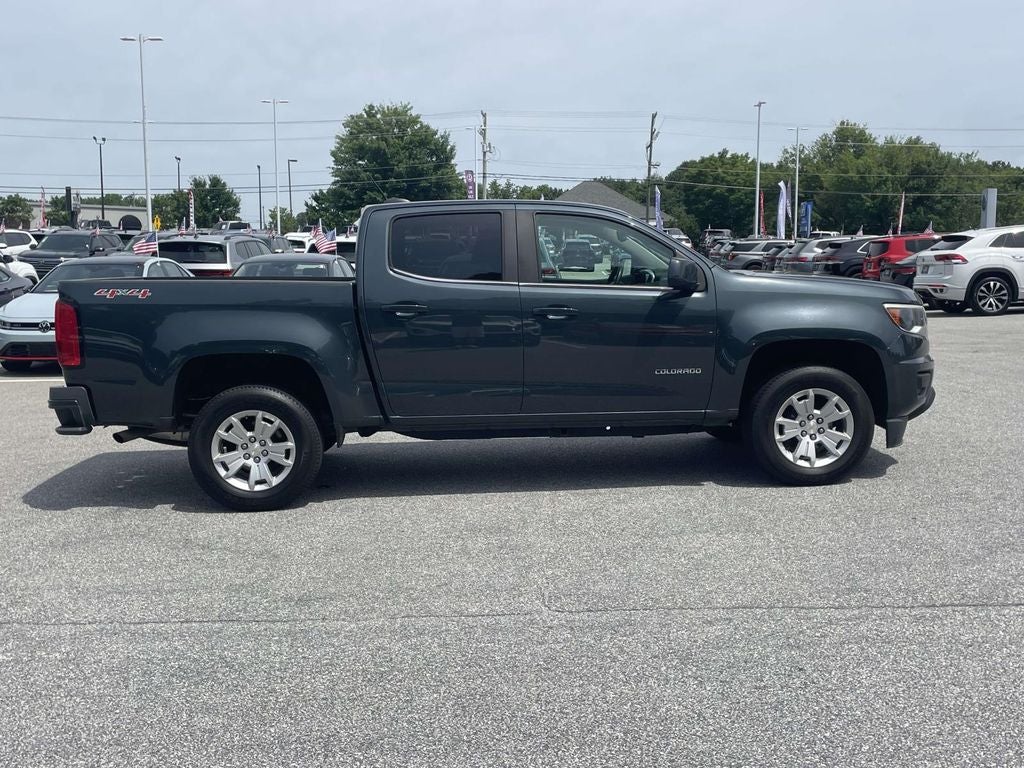 2017 Chevrolet Colorado LT