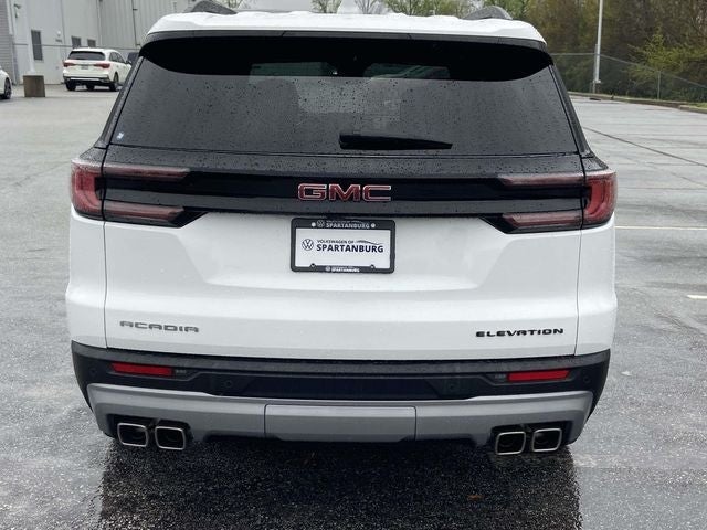 2025 GMC Acadia Elevation