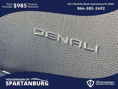 2022 GMC Yukon XL Denali