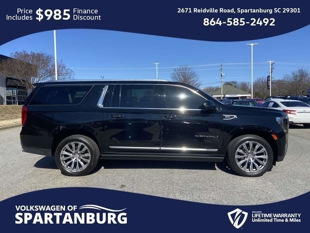 2022 GMC Yukon XL Denali