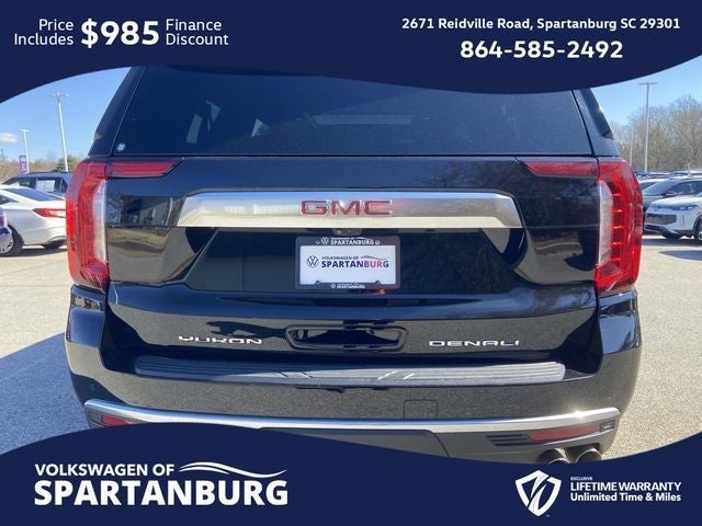 2022 GMC Yukon XL Denali