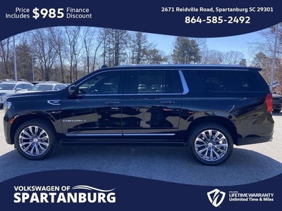 2022 GMC Yukon XL Denali