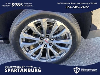 2022 GMC Yukon XL Denali