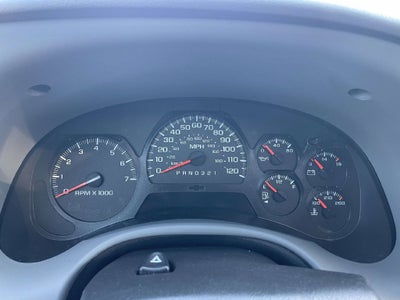 2007 Chevrolet TrailBlazer LT