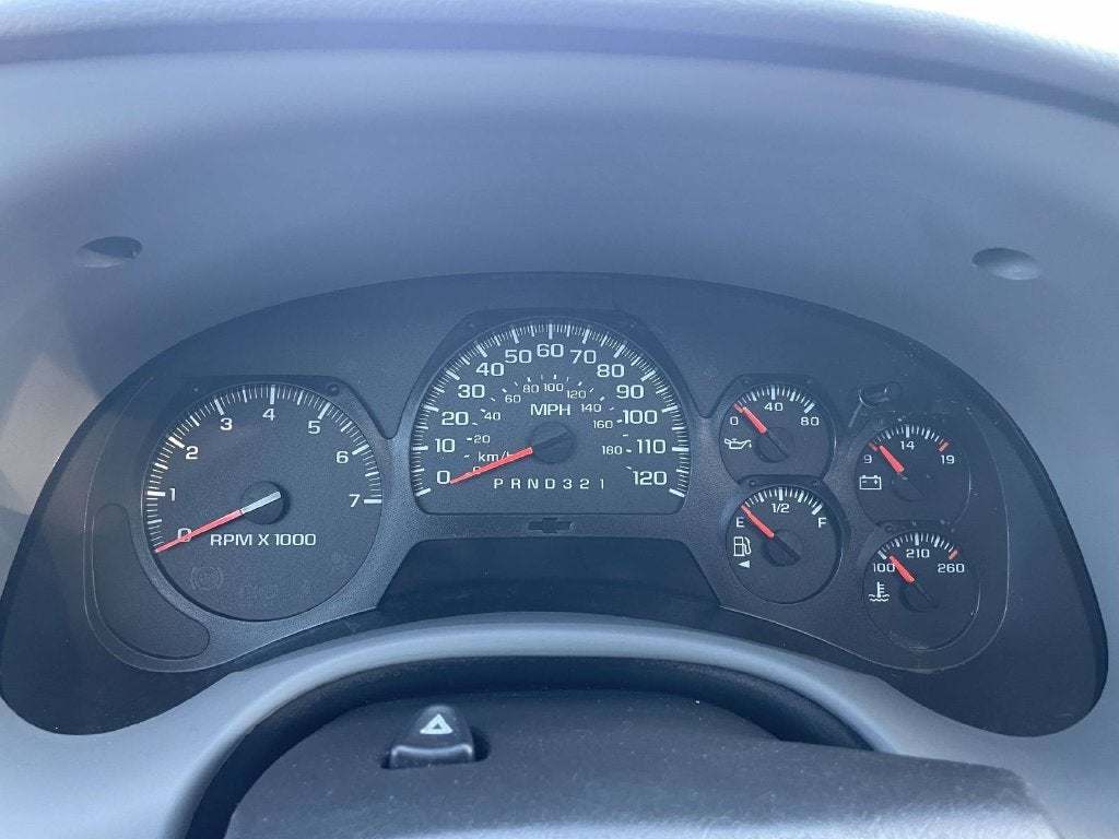 2007 Chevrolet TrailBlazer LT