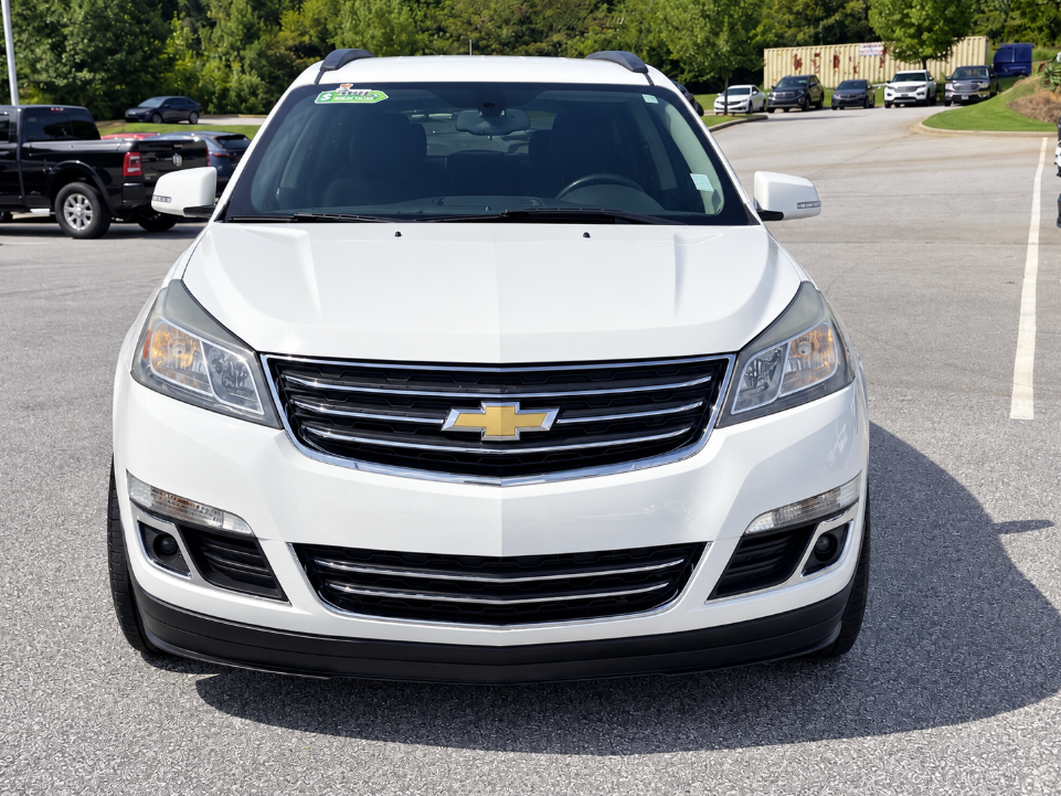 Used 2015 Chevrolet Traverse 1LT with VIN 1GNKVGKD9FJ110221 for sale in Spartanburg, SC