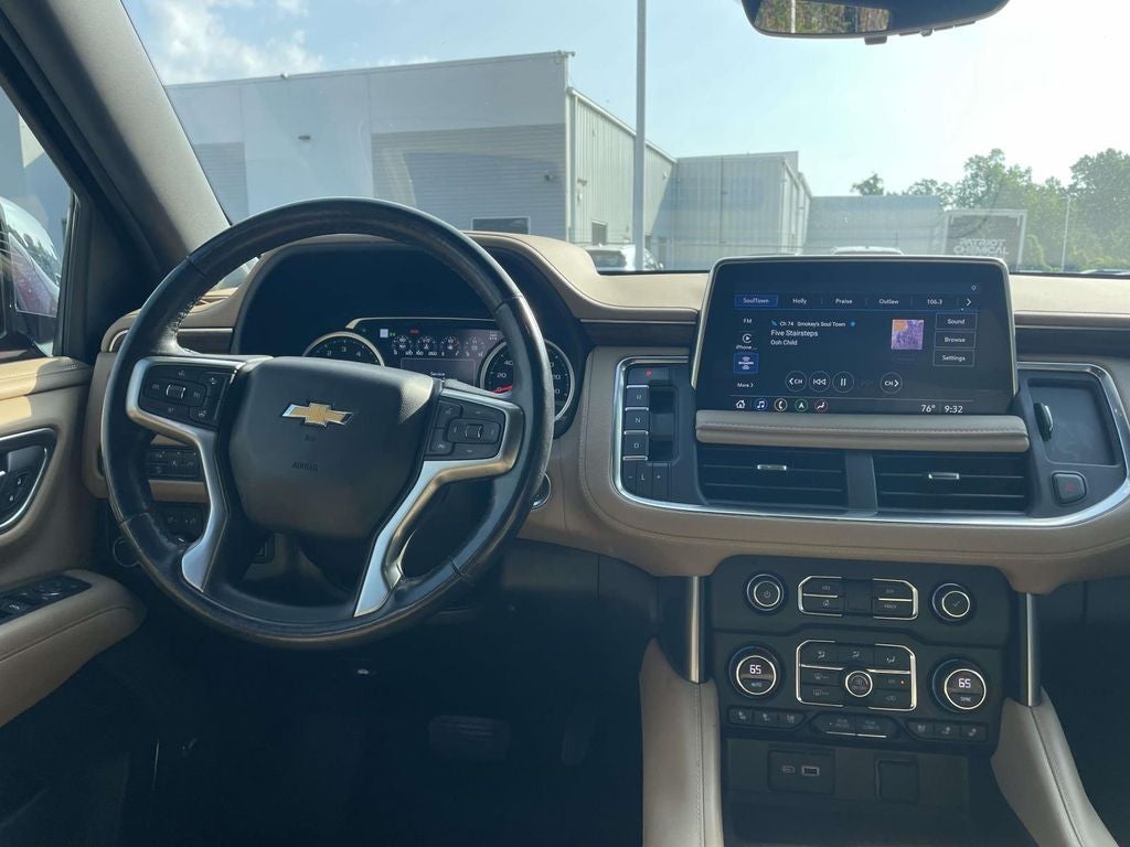 2021 Chevrolet Tahoe Premier