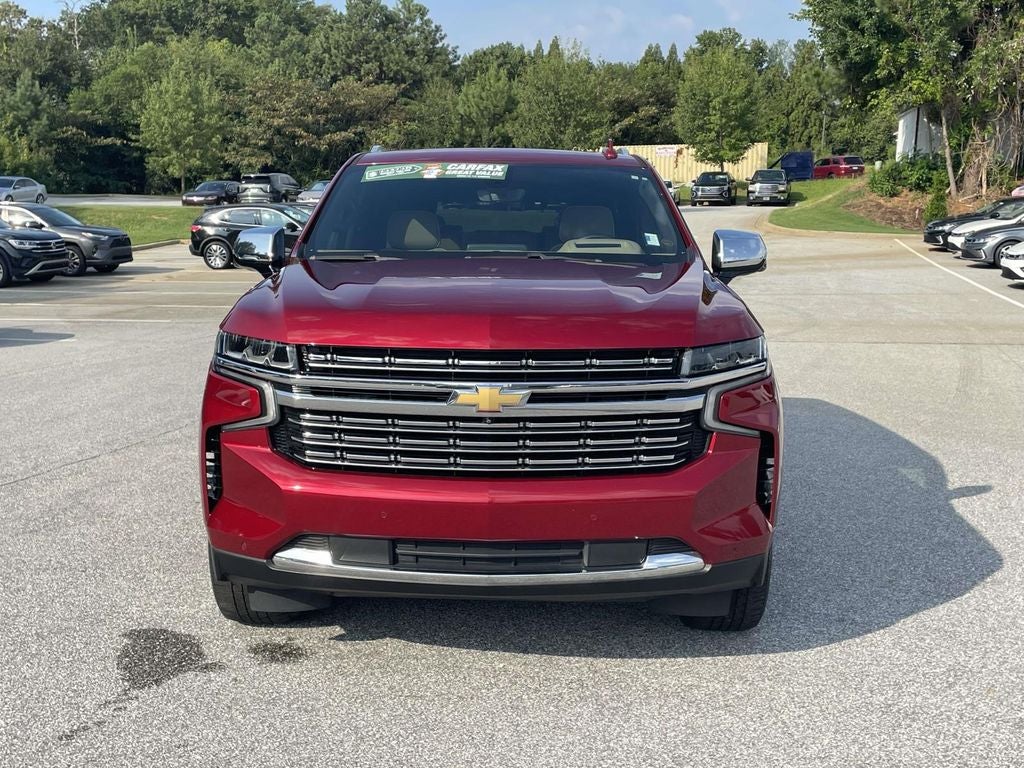 2021 Chevrolet Tahoe Premier
