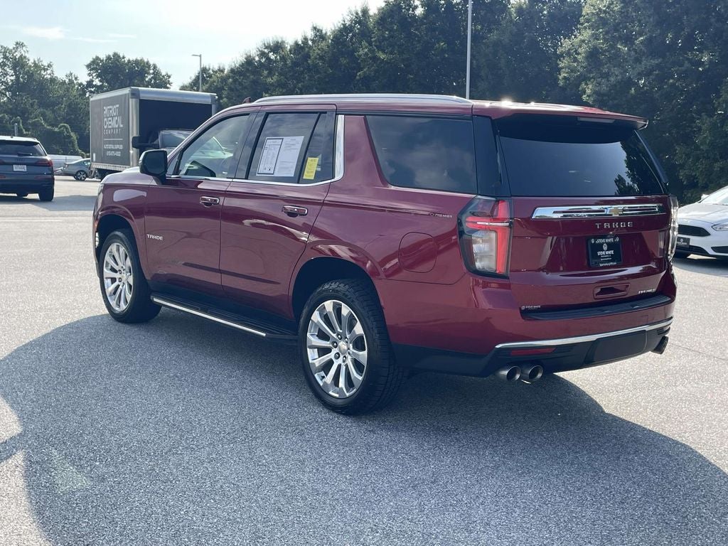 2021 Chevrolet Tahoe Premier