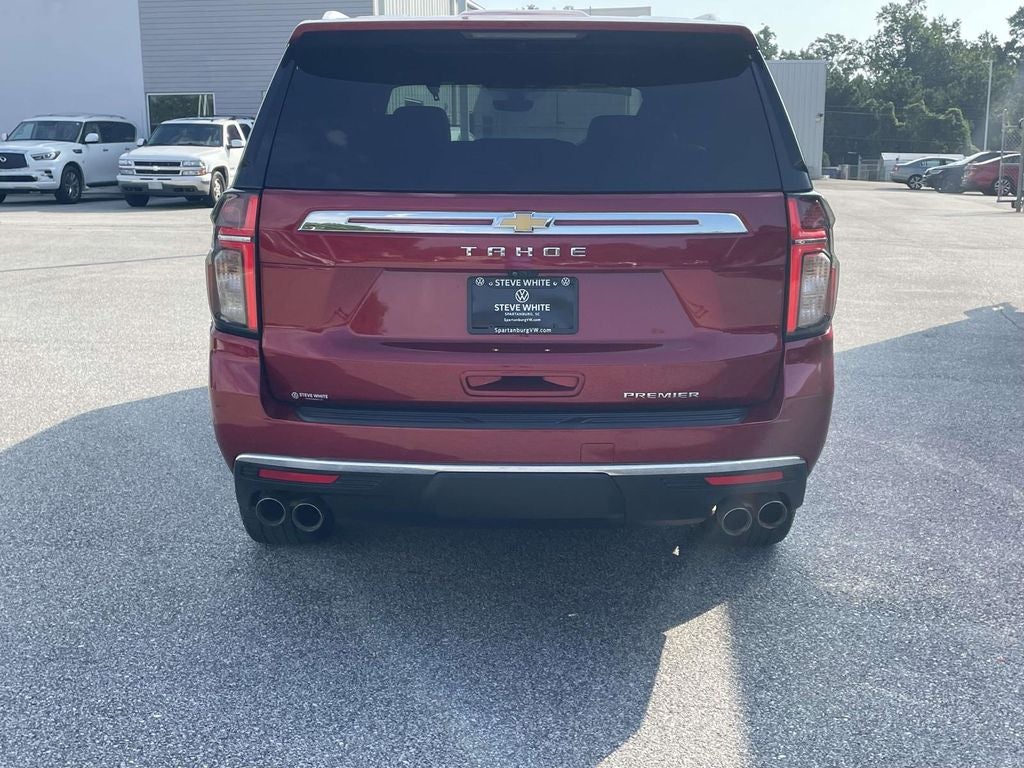2021 Chevrolet Tahoe Premier