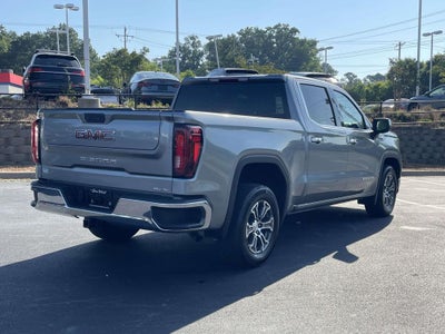 2025 GMC Sierra 1500 SLT