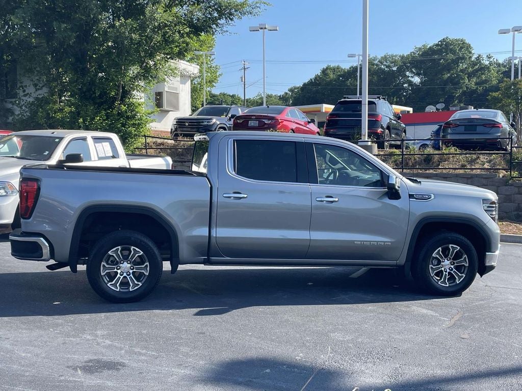 2025 GMC Sierra 1500 SLT